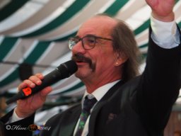 Hans Ecker Trio im Gösser Zelt 8.10.2025